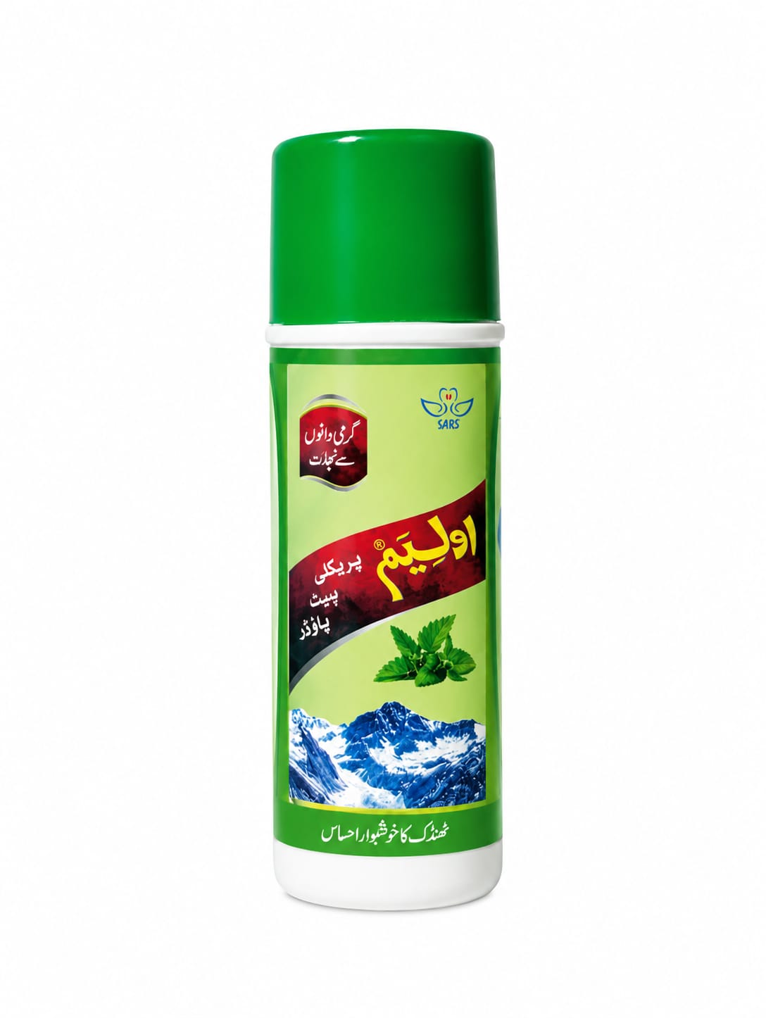 Oleum Mint Prickly Heat Powder