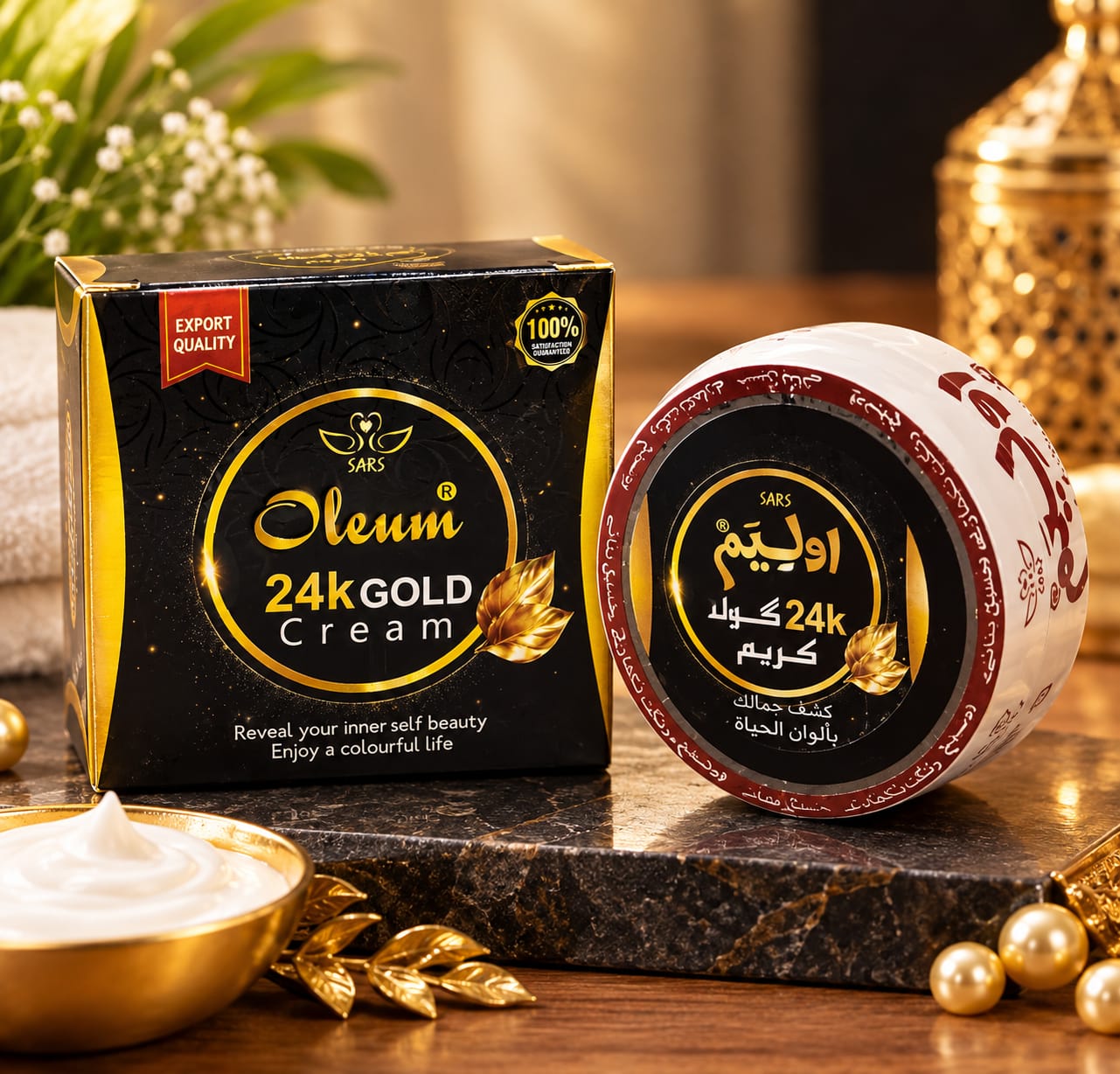 Oleum 24k Gold Cream