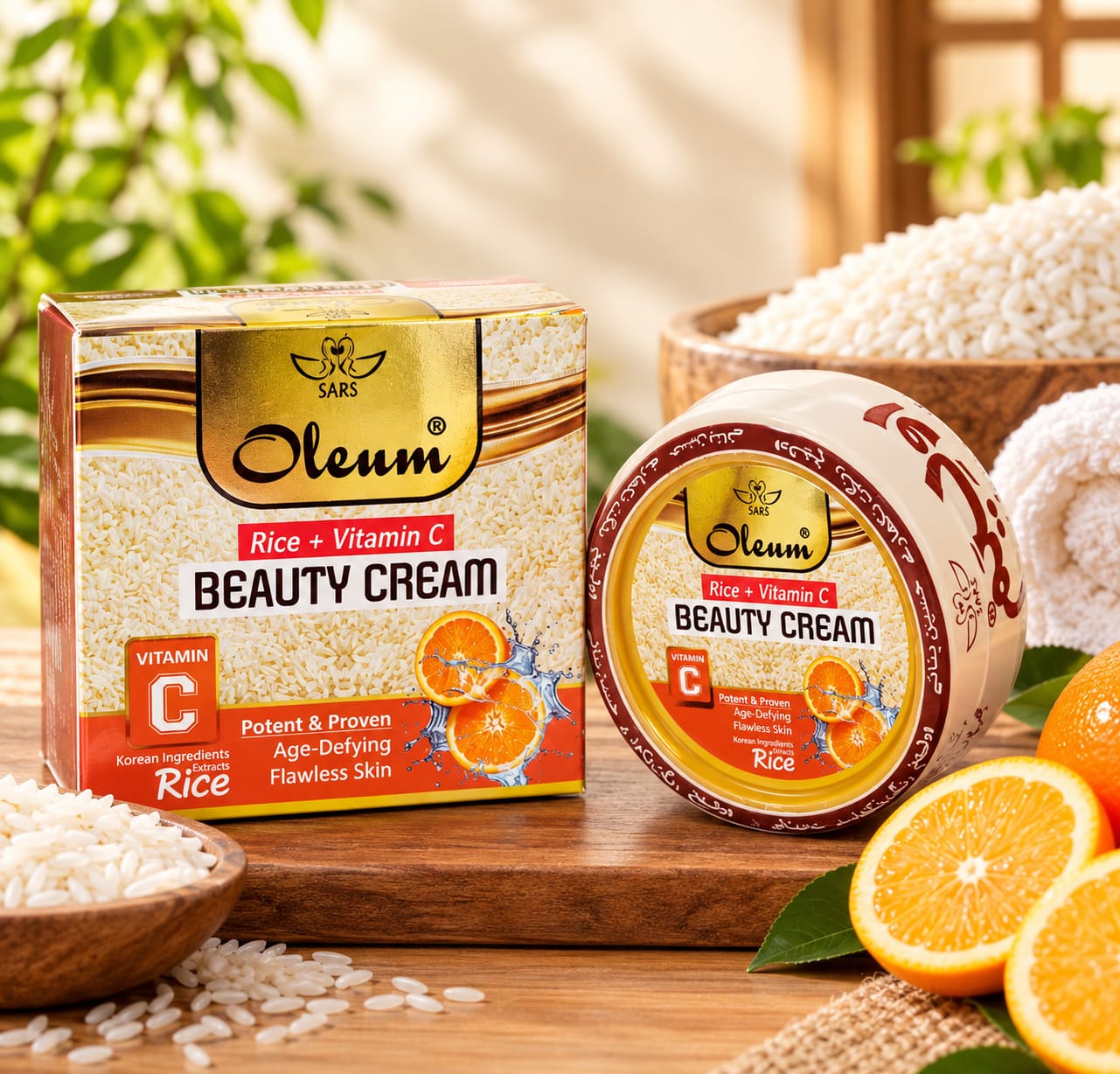 Oleum Beauty Cream