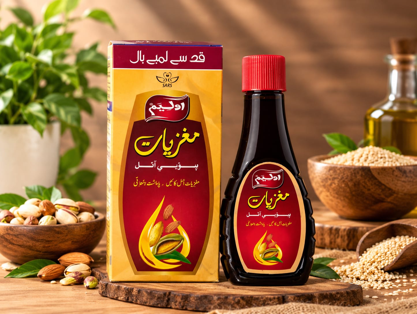 Oleum Maghziat Hair Oil