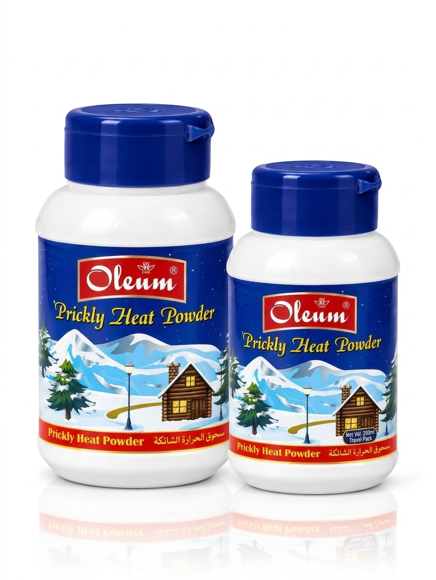 Oleum Prickly Heat Powder